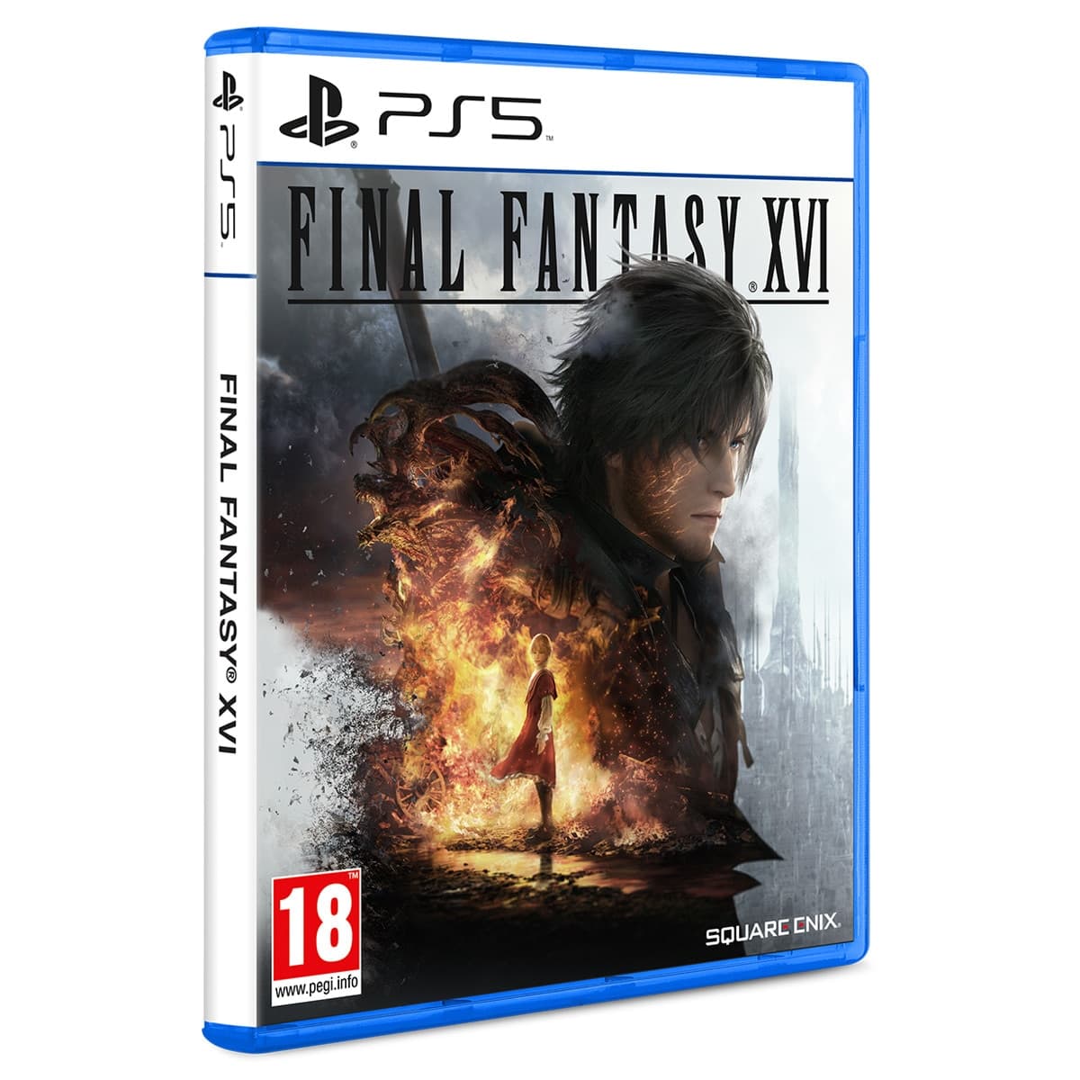 Final Fantasy XVI PlayStation 5.