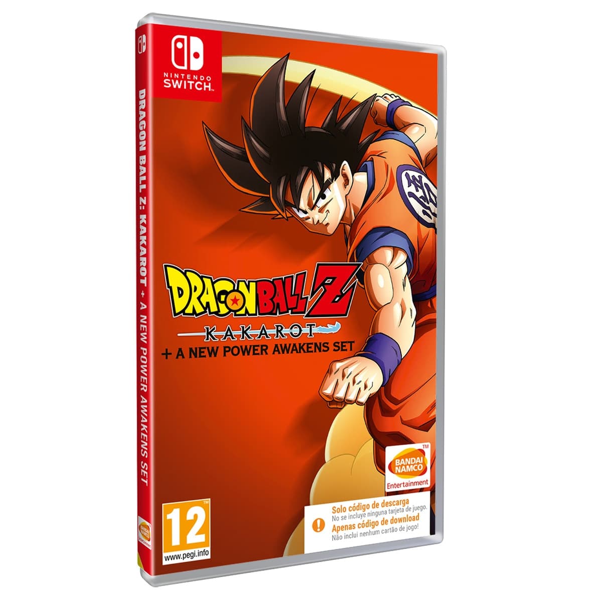 Dragon Ball Z: Kakarot Code In The Box Nintendo Switch.