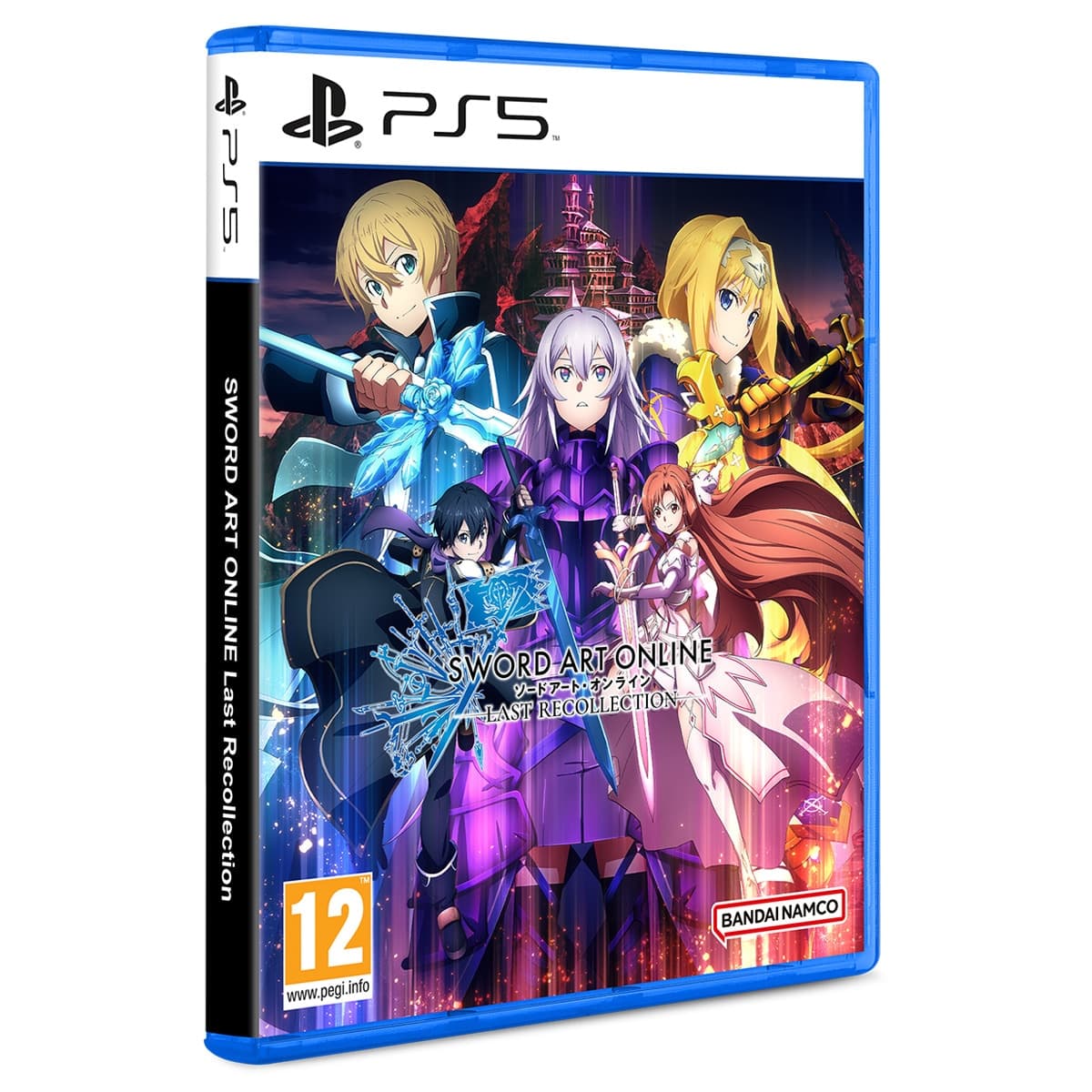 Sword art online Last Recollection PS5.