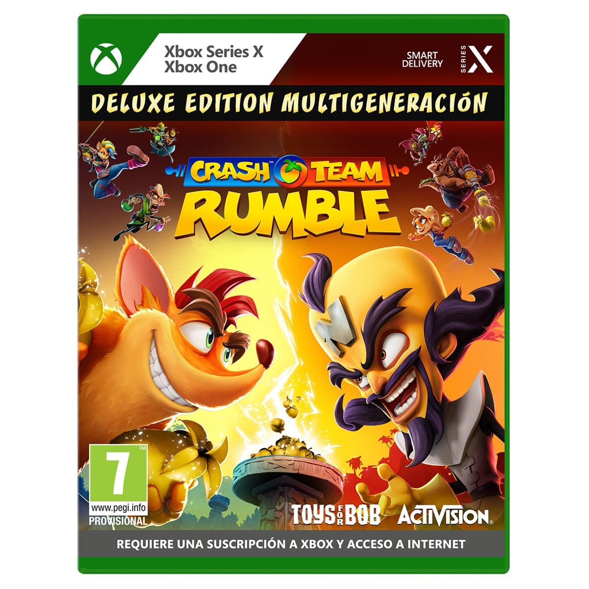 Crash Team Rumble Deluxe Edition Xbox Series X.