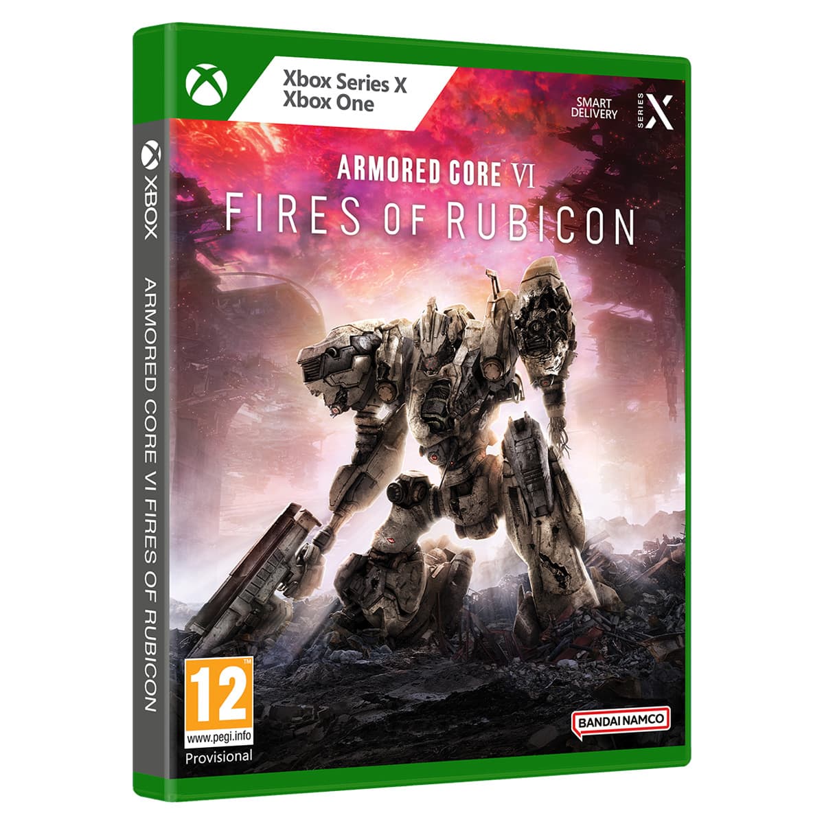 Armored Core VI Fires Of Rubicon Xbox Series X.