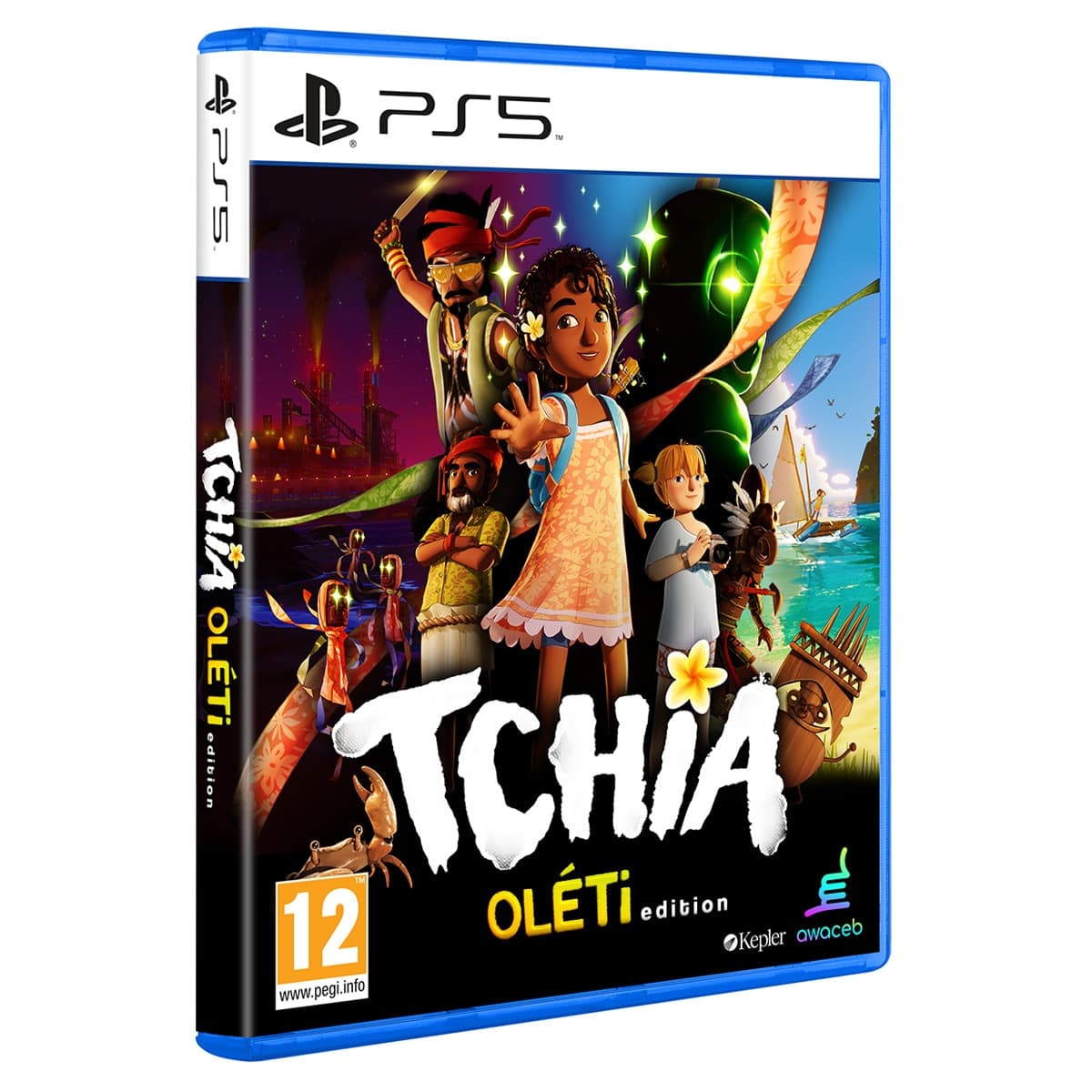 Tchia: Oléti Edition PlayStation 5.