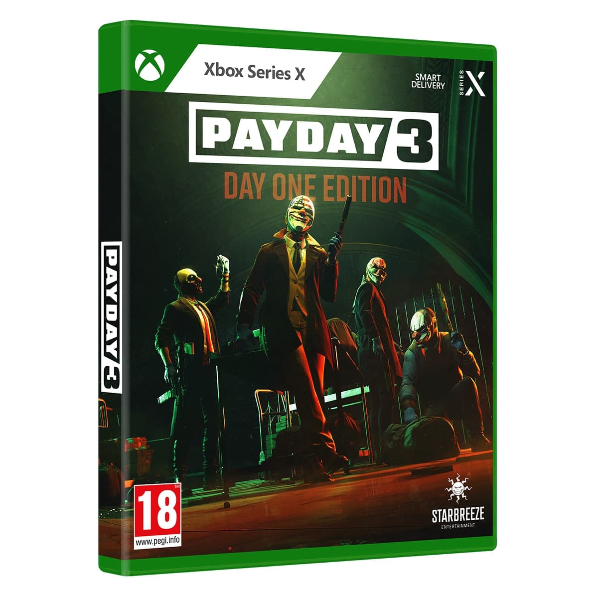 PayDay 3 Day One Edition Xbox Series X.