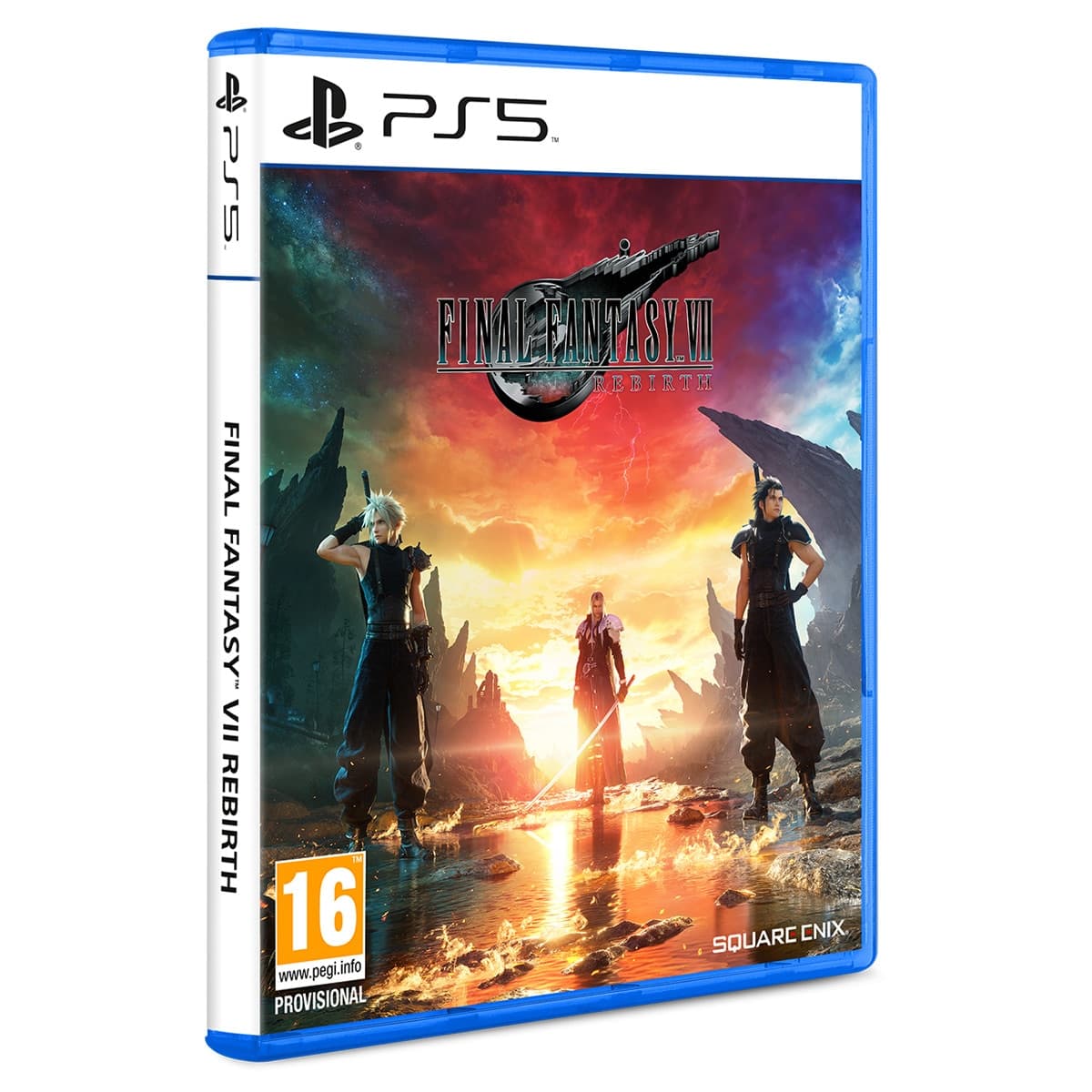 Final Fantasy VII Rebirth PlayStation 5.