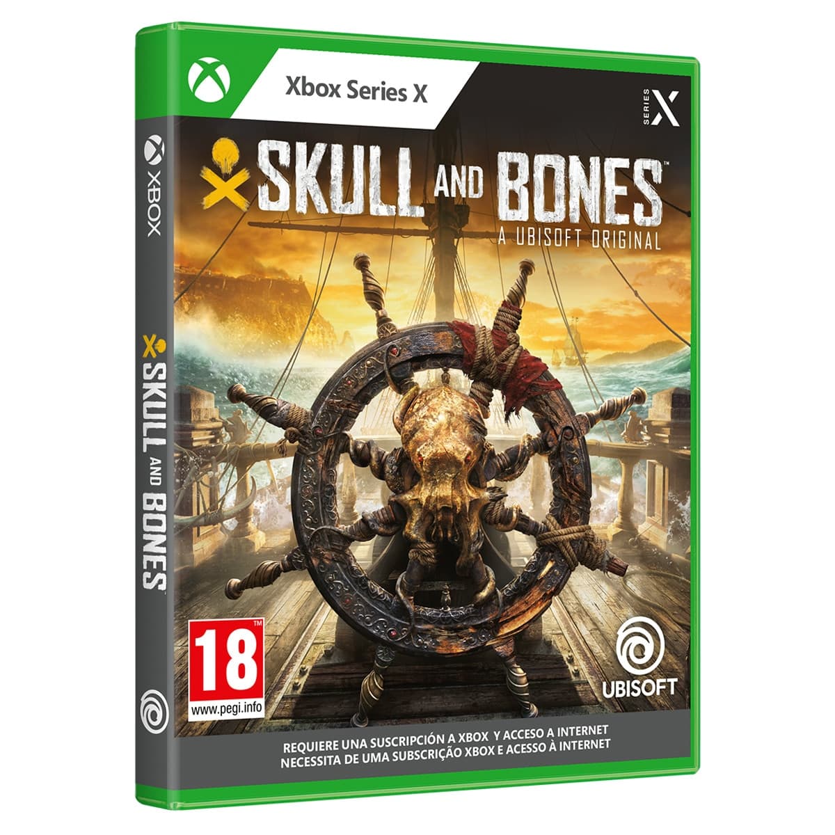 Skull & Bones Xbox Series X.
