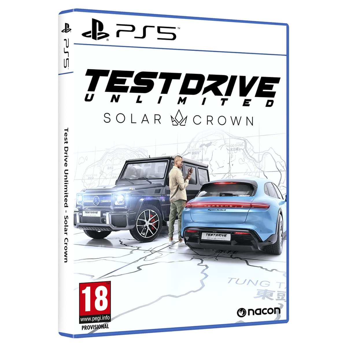 Videojuego Test Drive Unlimited PlayStation 5.
